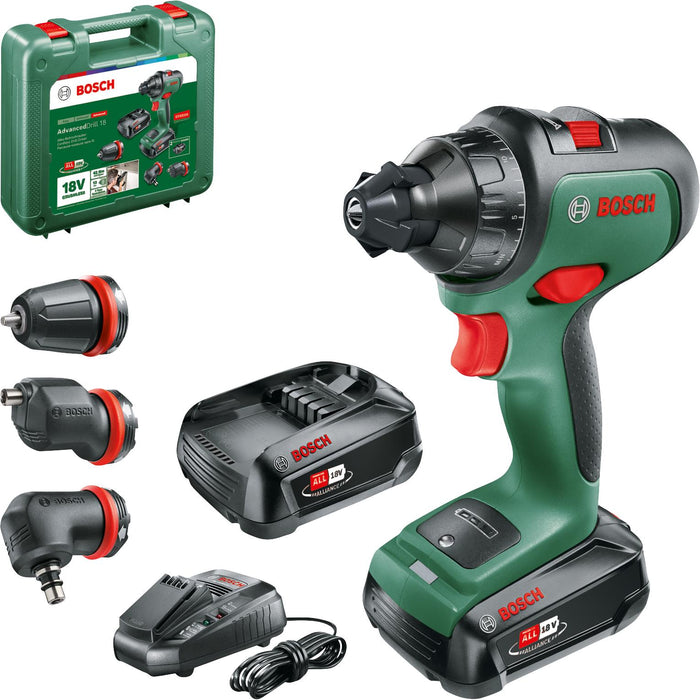 BOSCH AdvancedDrill 18 - Akku-bušilica i uvrtanjač AdvancedDrill (06039B5008)-SBT Alati Beograd