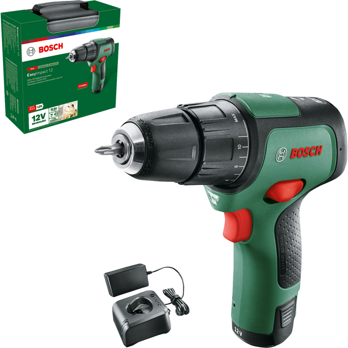 BOSCH Akku-bušilica sa udarcima EasyImpact 12 (06039B6104)-SBT Alati Beograd