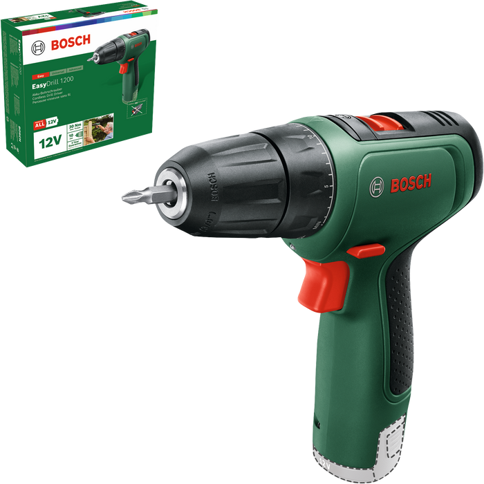 BOSCH Akku-bušilica i uvrtanjač EasyDrill 1200 (06039D3005)-SBT Alati Beograd