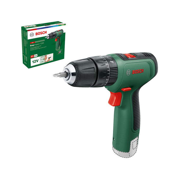 BOSCH EasyImpact 1200 - Akku-bušilica sa udarcima EasyImpact 120 (06039D3103)-SBT Alati Beograd