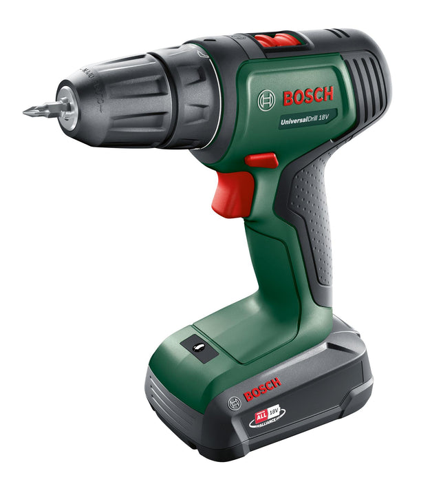 BOSCH UniversalDrill 18V - Akku-bušilica i uvrtanjač Universaldrill (06039D4005)-SBT Alati Beograd