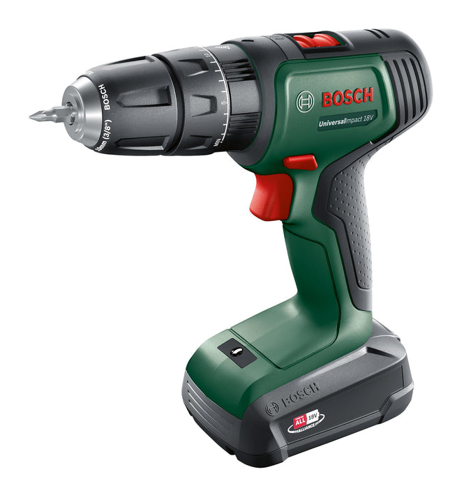 BOSCH UniversalImpact 18V - Akku-bušilica sa udarcima UniversalImpac (06039D4101)-SBT Alati Beograd