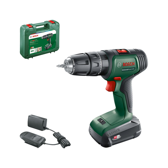 BOSCH UniversalImpact 18V - Akku-bušilica sa udarcima UniversalImpac (06039D4101)-SBT Alati Beograd