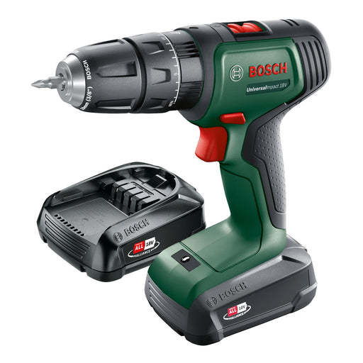 BOSCH UniversalImpact 18V - Akku-bušilica sa udarcima UniversalImpac (06039D4102)-SBT Alati Beograd