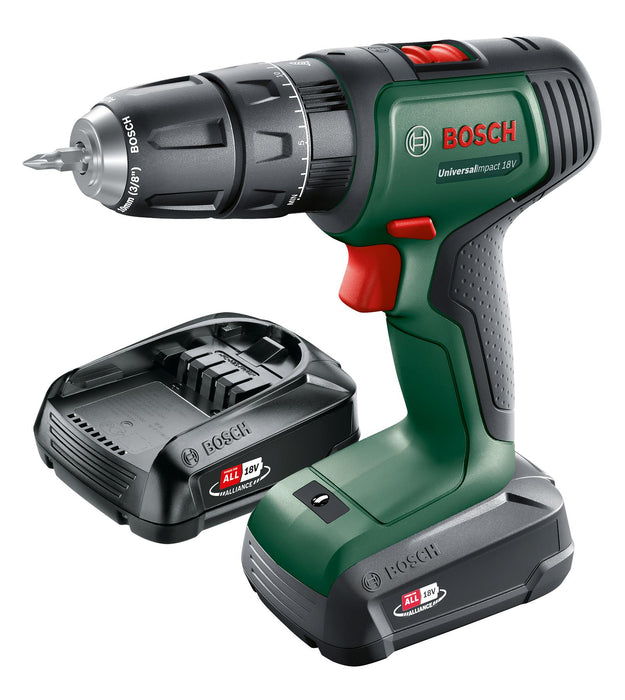 BOSCH UniversalImpact 18V - Akku-bušilica sa udarcima UniversalImpac (06039D4102)-SBT Alati Beograd