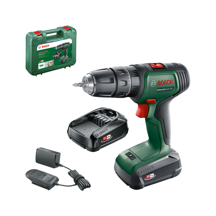 BOSCH UniversalImpact 18V - Akku-bušilica sa udarcima UniversalImpac (06039D4102)-SBT Alati Beograd