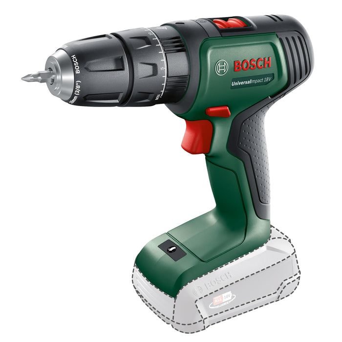 BOSCH UniversalImpact 18V - Akku-bušilica sa udarcima UniversalImpac (06039D4104)-SBT Alati Beograd