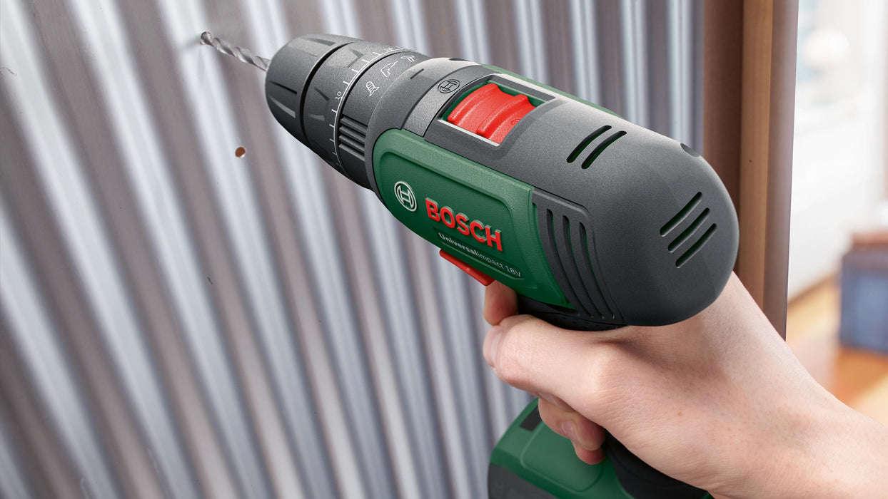 BOSCH UniversalImpact 18V - Akku-bušilica sa udarcima UniversalImpac (06039D4104)-SBT Alati Beograd