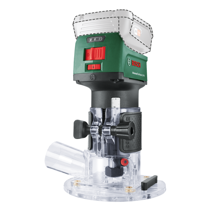 BOSCH Kombinovana glodalica - Gornja glodalica AdvancedTrimRouter Plun (06039D5002)-SBT Alati Beograd