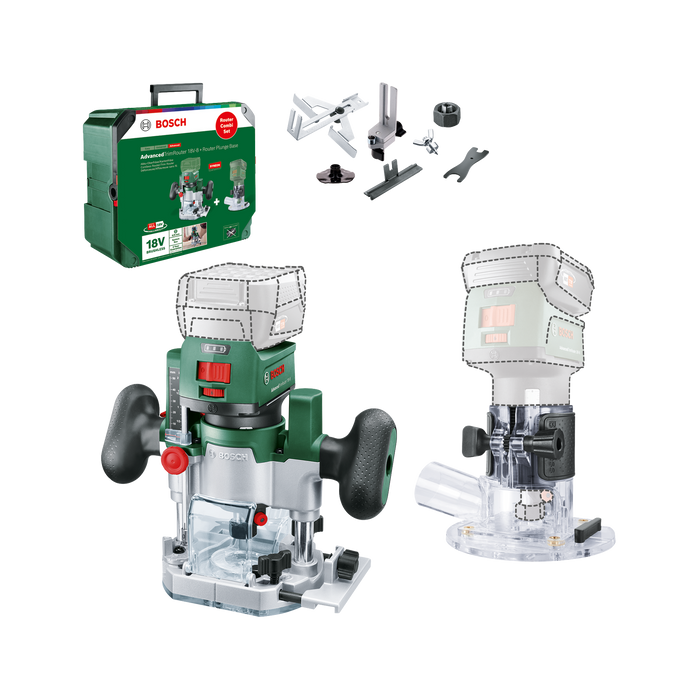 BOSCH Kombinovana glodalica - Gornja glodalica AdvancedTrimRouter Plun (06039D5002)-SBT Alati Beograd