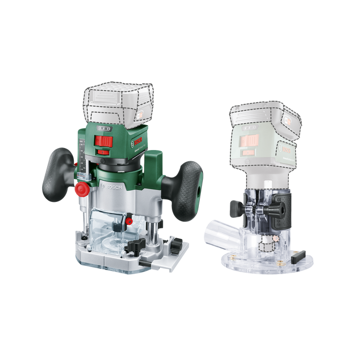 BOSCH Kombinovana glodalica - Gornja glodalica AdvancedTrimRouter Plun (06039D5002)-SBT Alati Beograd