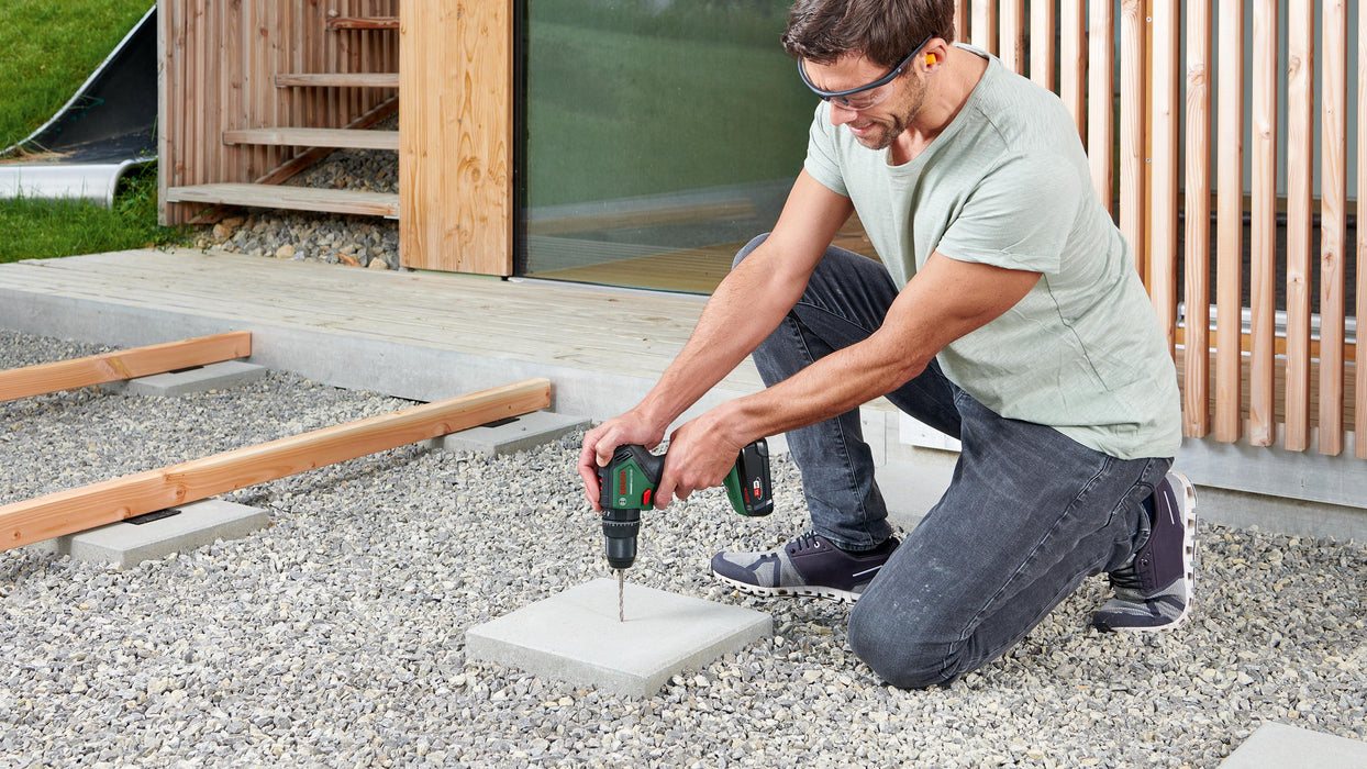 BOSCH UniversalImpact 18V-60 - Akku-bušilica sa udarcima UniversalImpac (06039D7105)-SBT Alati Beograd