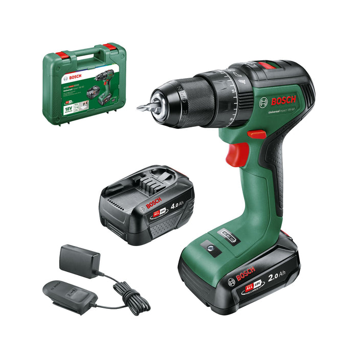 BOSCH UniversalImpact 18V-60 - Akku-bušilica sa udarcima UniversalImpac (06039D7105)-SBT Alati Beograd
