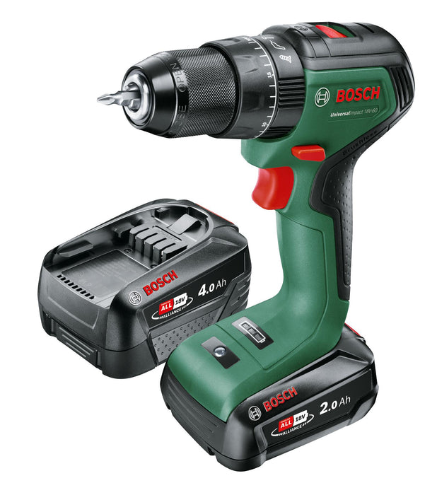 BOSCH UniversalImpact 18V-60 - Akku-bušilica sa udarcima UniversalImpac (06039D7105)-SBT Alati Beograd