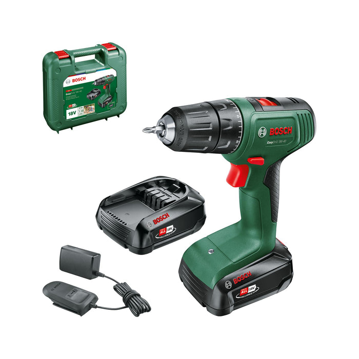 BOSCH EasyDrill 18V-40 - Akku-bušilica i uvrtanjač EasyDrill 18V (06039D8002)-SBT Alati Beograd