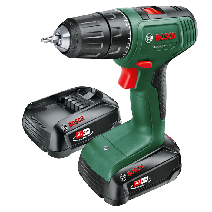 BOSCH EasyDrill 18V-40 - Akku-bušilica i uvrtanjač EasyDrill 18V (06039D8002)-SBT Alati Beograd