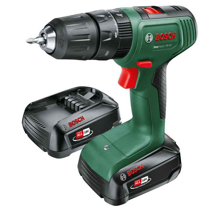 BOSCH EasyImpact 18V-40 - Akku-bušilica sa udarcima EasyImpact 18V (06039D8102)-SBT Alati Beograd