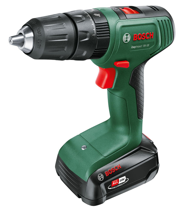 BOSCH EasyImpact 18V-38 - Akku-bušilica sa udarcima EasyImpact 18V (06039D810E)-SBT Alati Beograd