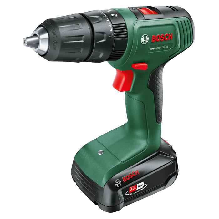 BOSCH EasyImpact 18V-38 - Akku-bušilica sa udarcima EasyImpact 18V (06039D810E)-SBT Alati Beograd