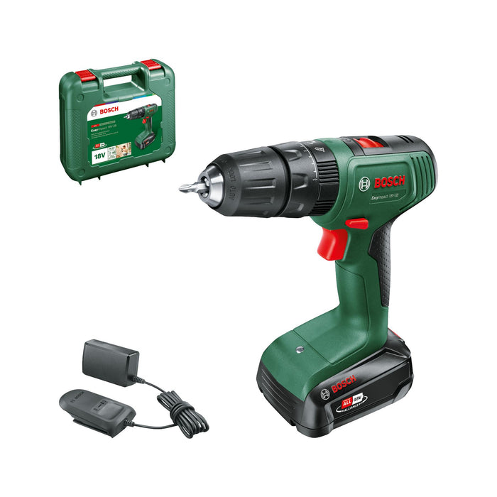 BOSCH EasyImpact 18V-38 - Akku-bušilica sa udarcima EasyImpact 18V (06039D810E)-SBT Alati Beograd