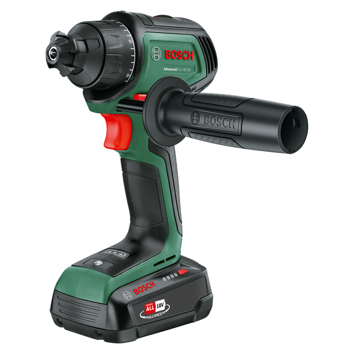 BOSCH AdvancedDrill 18V-80 QuickSnap - Akku-bušilica i uvrtanjač Adv.Drill 18V- (06039E2000)-SBT Alati Beograd
