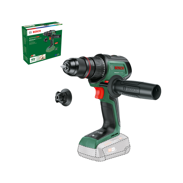 BOSCH AdvancedDrill 18V-80 QuickSnap - Akku-bušilica i uvrtanjač Adv.Drill 18V- (06039E2000)-SBT Alati Beograd