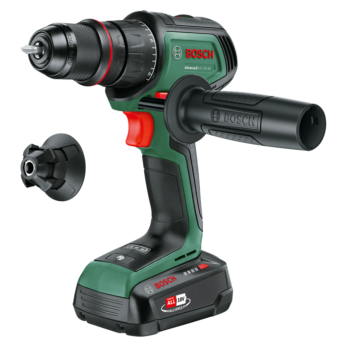 BOSCH AdvancedDrill 18V-80 QuickSnap - Akku-bušilica i uvrtanjač Adv.Drill 18V- (06039E2001)-SBT Alati Beograd