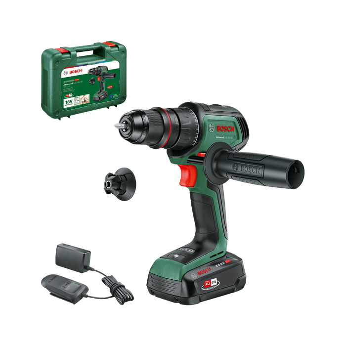 BOSCH AdvancedDrill 18V-80 QuickSnap - Akku-bušilica i uvrtanjač Adv.Drill 18V- (06039E2001)-SBT Alati Beograd