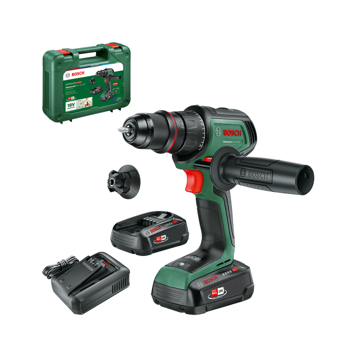 BOSCH AdvancedDrill 18V-80 QuickSnap - Akku-bušilica i uvrtanjač Adv.Drill 18V- (06039E2002)-SBT Alati Beograd