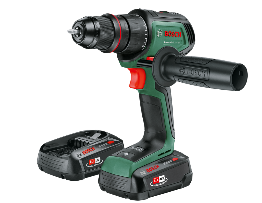 BOSCH AdvancedDrill 18V-80 QuickSnap - Akku-bušilica i uvrtanjač Adv.Drill 18V- (06039E2002)-SBT Alati Beograd