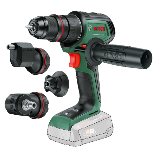 BOSCH AdvancedDrill 18V-80 QuickSnap - Akku-bušilica i uvrtanjač Adv.Drill 18V- (06039E2003)-SBT Alati Beograd