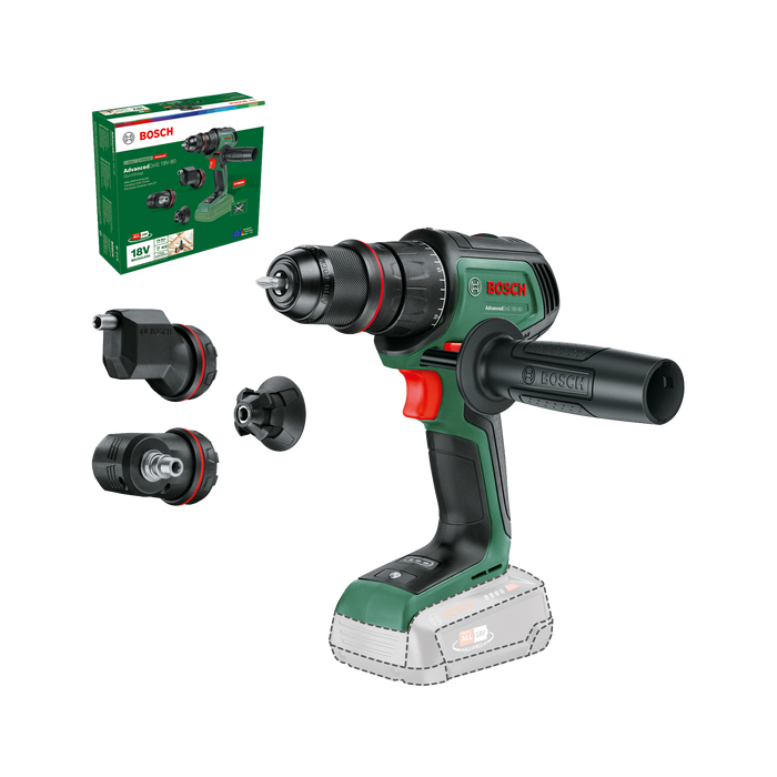 BOSCH AdvancedDrill 18V-80 QuickSnap - Akku-bušilica i uvrtanjač Adv.Drill 18V- (06039E2003)-SBT Alati Beograd