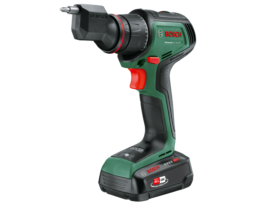 BOSCH AdvancedDrill 18V-80 QuickSnap - Akku-bušilica i uvrtanjač Adv.Drill 18V- (06039E2004)-SBT Alati Beograd