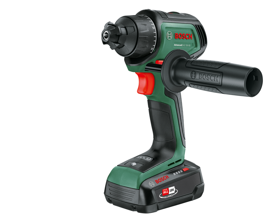 BOSCH AdvancedDrill 18V-80 QuickSnap - Akku-bušilica i uvrtanjač Adv.Drill 18V- (06039E2004)-SBT Alati Beograd