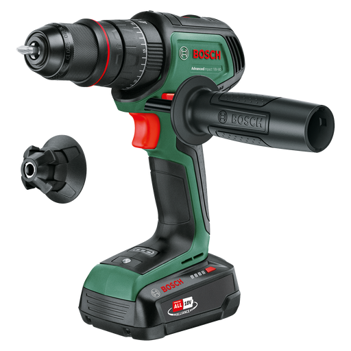 BOSCH AdvancedImpact 18V-80 QuickSnap - Akku-bušilica sa udarcima AdvancedImpact (06039E2101)-SBT Alati Beograd