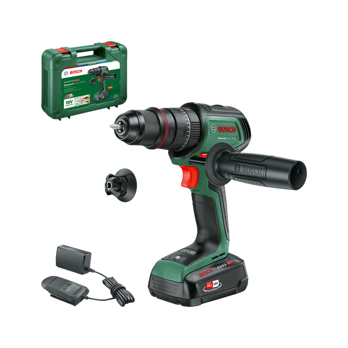 BOSCH AdvancedImpact 18V-80 QuickSnap - Akku-bušilica sa udarcima AdvancedImpact (06039E2101)-SBT Alati Beograd
