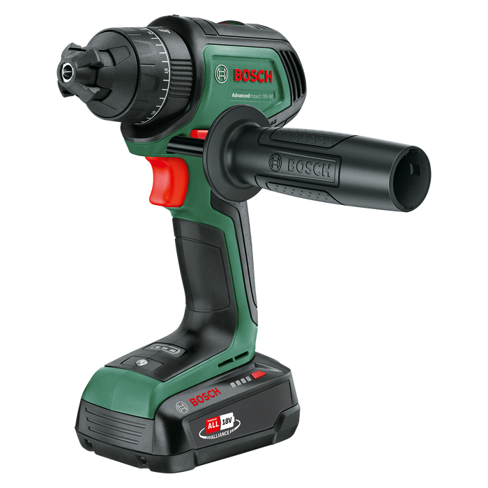BOSCH AdvancedImpact 18V-80 QuickSnap - Akku-bušilica sa udarcima Adv.Impact 18V (06039E2102)-SBT Alati Beograd