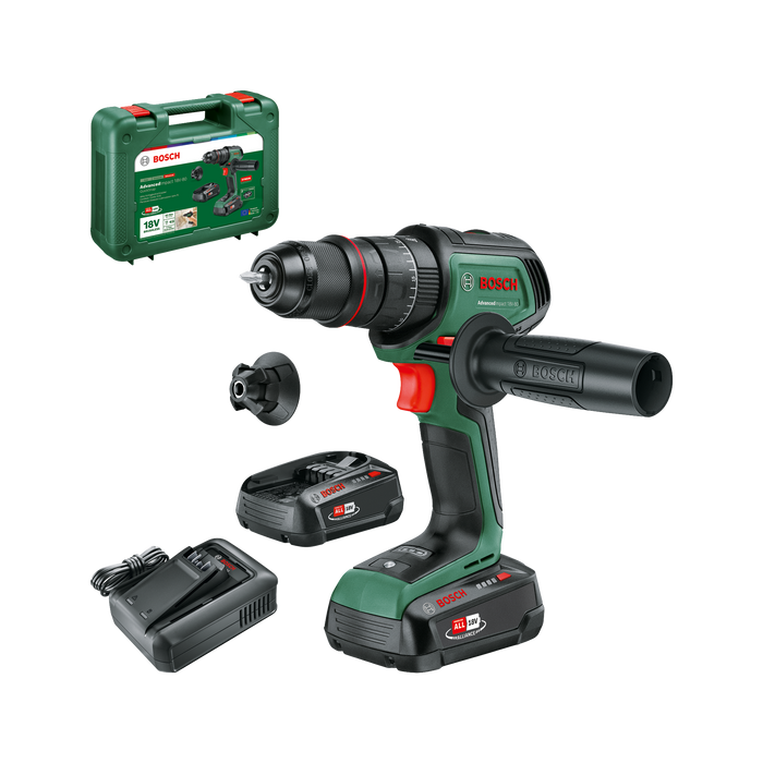 BOSCH AdvancedImpact 18V-80 QuickSnap - Akku-bušilica sa udarcima Adv.Impact 18V (06039E2102)-SBT Alati Beograd