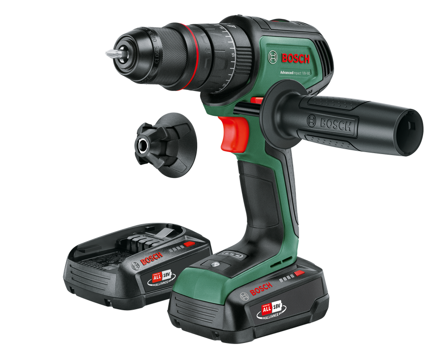 BOSCH AdvancedImpact 18V-80 QuickSnap - Akku-bušilica sa udarcima Adv.Impact 18V (06039E2102)-SBT Alati Beograd