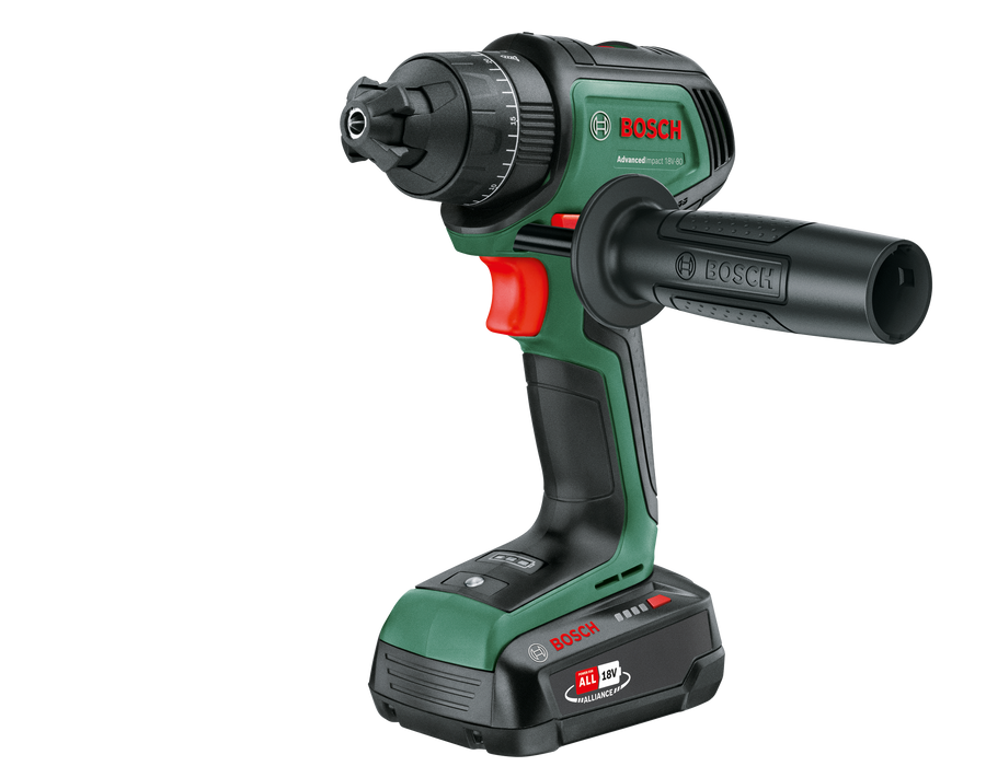 BOSCH AdvancedImpact 18V-80 QuickSnap - Akku-bušilica sa udarcima Adv.Impact 18V (06039E2104)-SBT Alati Beograd