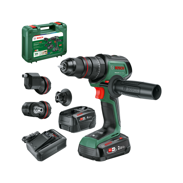 BOSCH AdvancedImpact 18V-80 QuickSnap - Akku-bušilica sa udarcima Adv.Impact 18V (06039E2104)-SBT Alati Beograd