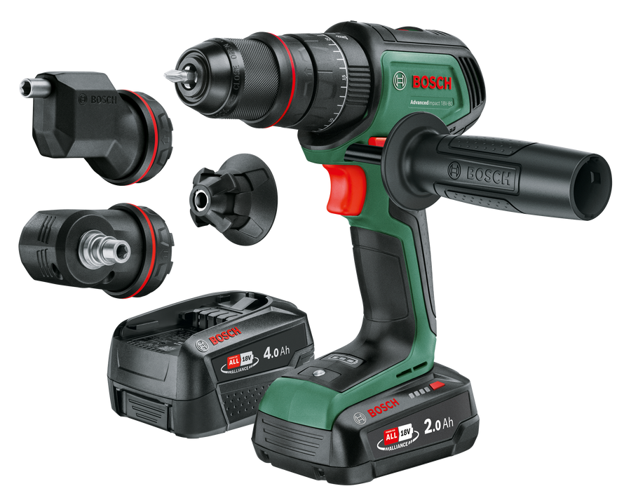 BOSCH AdvancedImpact 18V-80 QuickSnap - Akku-bušilica sa udarcima Adv.Impact 18V (06039E2104)-SBT Alati Beograd