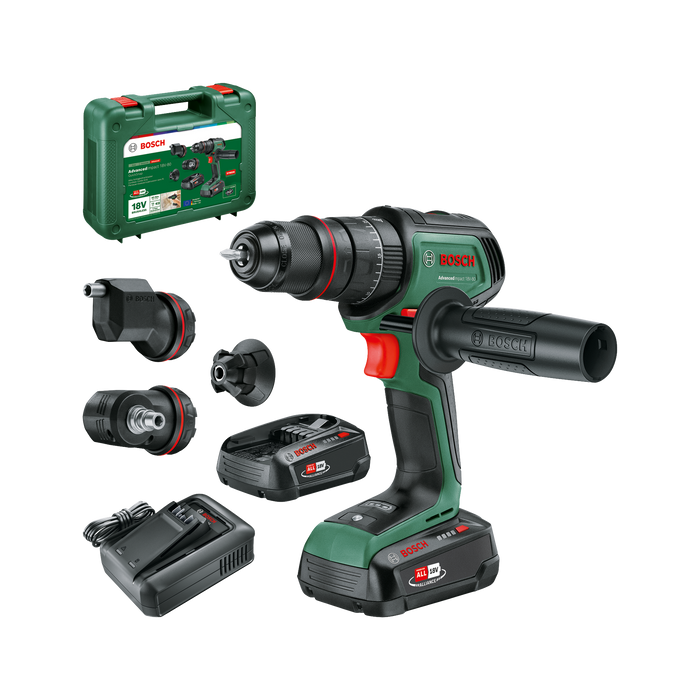 BOSCH AdvancedImpact 18V-80 QuickSnap - Akku-bušilica sa udarcima Adv.Impact 18V (06039E2105)-SBT Alati Beograd