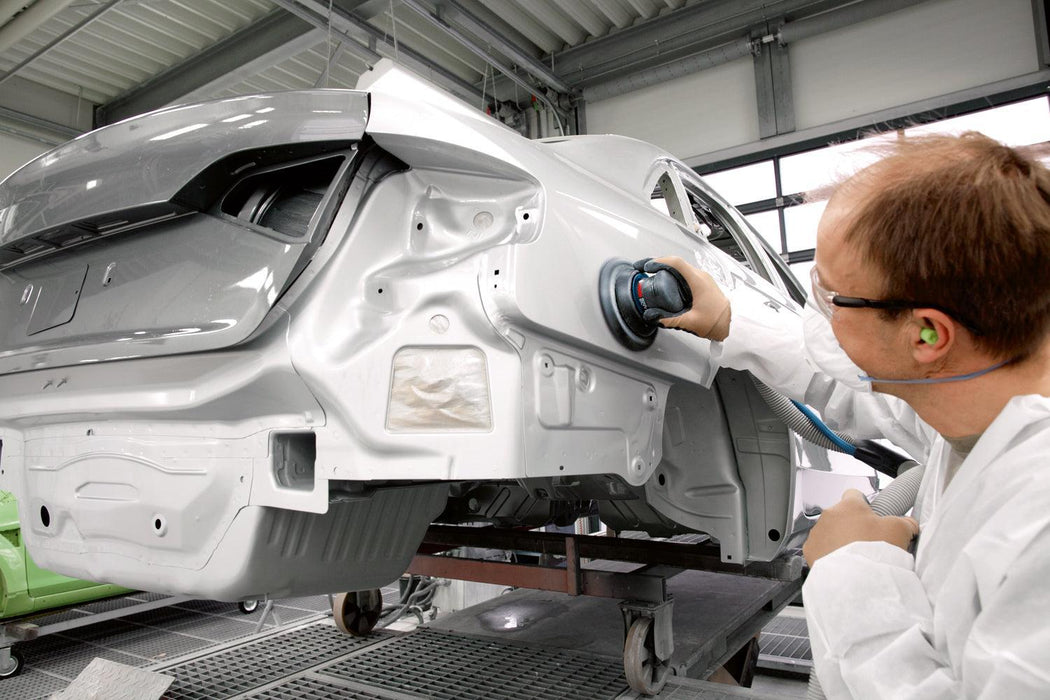 BOSCH Pneumatic random orbit sander - (0607350198)-SBT Alati Beograd