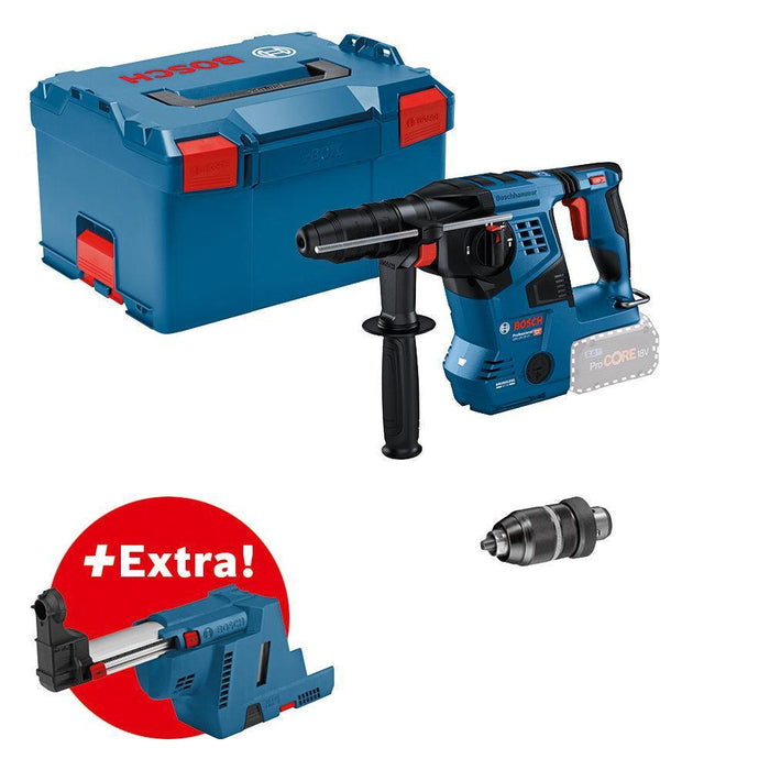 BOSCH GBH 18V-28 CF + GDE - (0611921004)-SBT Alati Beograd