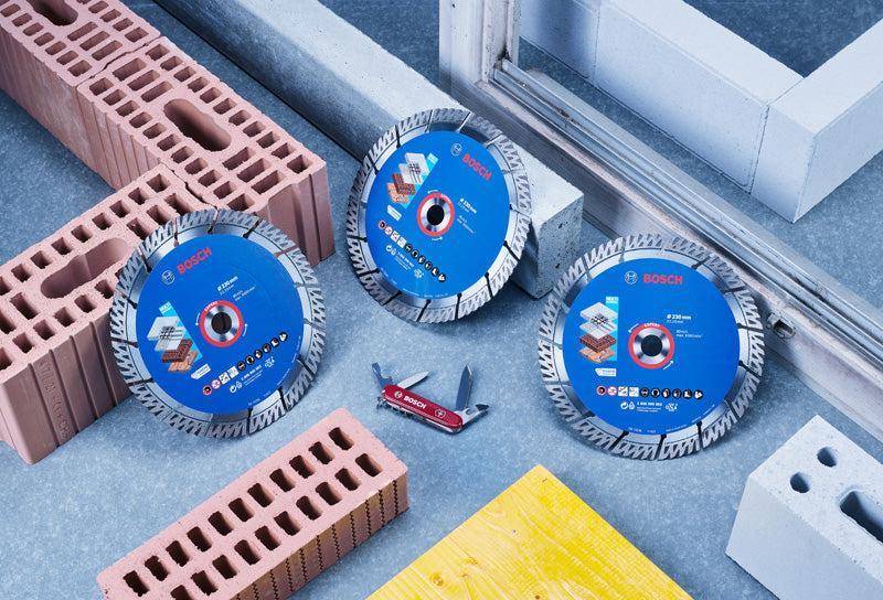 BOSCH 3-pc Multimaterial disc 230 mm Bundle + Victorinox - (061599760W)-SBT Alati Beograd