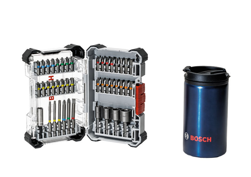 BOSCH 2025 Winter Kit: 43 pcs Set + Mug - Komplet pribora (061599767L)-SBT Alati Beograd