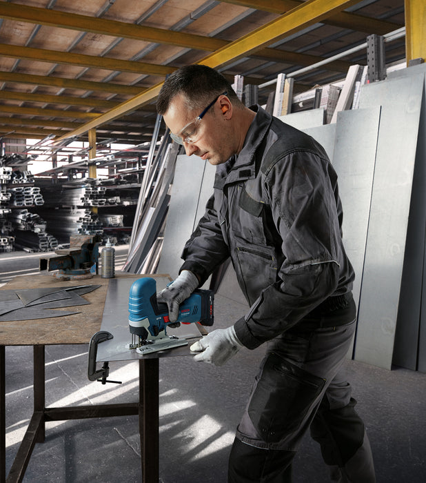 BOSCH GSB 18V-45; GST 18V-125 S; GKS 18V-57-2; 2x GBA 18V 4.0Ah; GAL 18V-40; srednja torba - Combi komplet 18V GSB+GKS+GST+2x4.0Ah+GA (0615A5005N)-SBT Alati Beograd