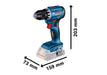 BOSCH Komplet od 3 alata od 18 V: GSR+GWS+GBH+3x4,0 Ah+GAL 18V-40 - Combi komplet 18VKit:GSR+GWS+GBH+3x4.0Ah (0615A5007L)-SBT Alati Beograd