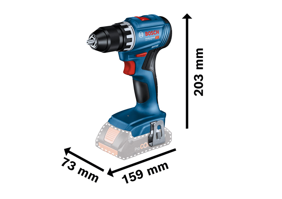 BOSCH Komplet od 3 alata od 18 V: GSR+GWS+GBH+3x4,0 Ah+GAL 18V-40 - Combi komplet 18VKit:GSR+GWS+GBH+3x4.0Ah (0615A5007L)-SBT Alati Beograd